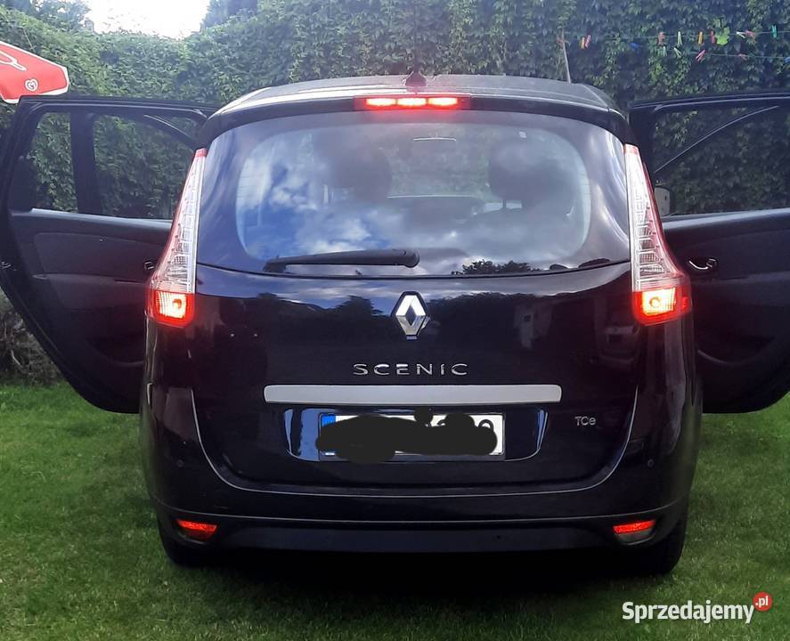 Renault Scenic 2014rMam do sprzedania 7osobowy gniazdo USB wielkopolskie Piła