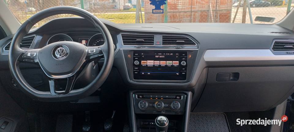 VW Tiguan Comfortline Bezwypadkowy Salon Bez 109100km