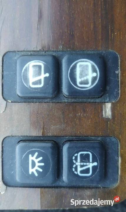 MercedesBenz W123 Kombi Panel konsola drewno Łagiewniki sprzedam