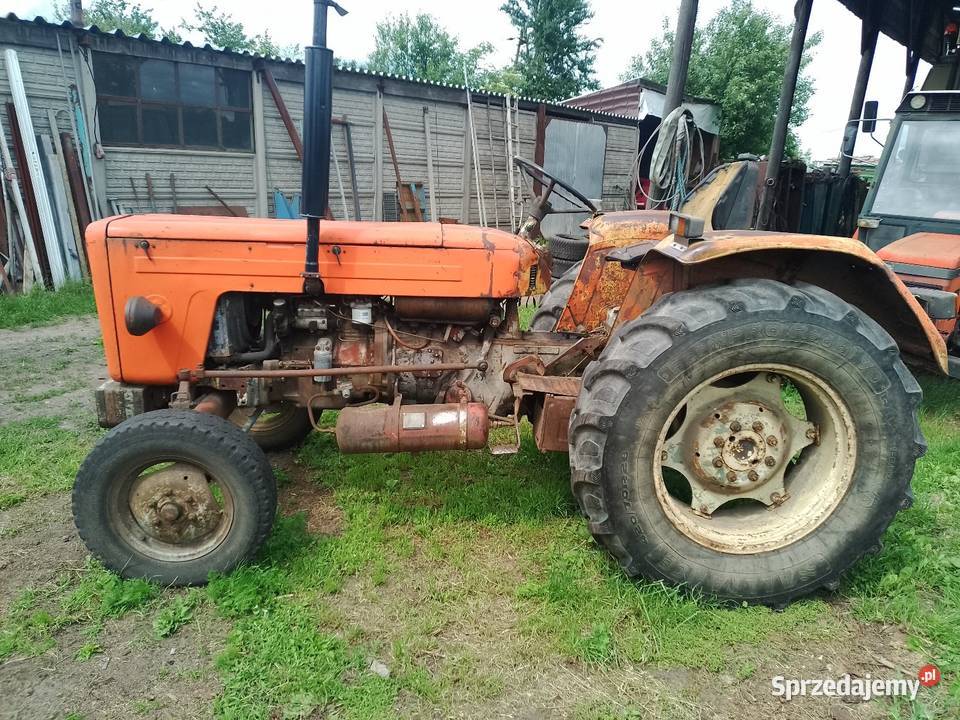 Ursus C360 silnik 3P Perkins Jędrzejewo