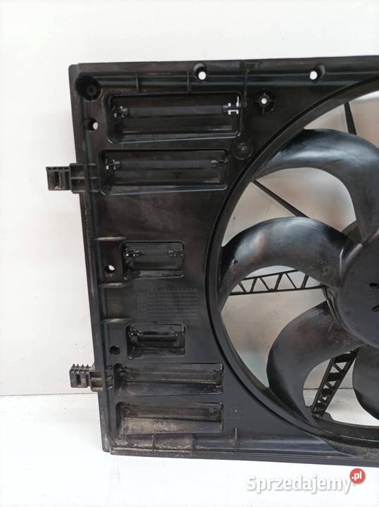 WENTYLATOR CHŁODNICY 20 TSI 3V 5Q0121203DE Skoda
