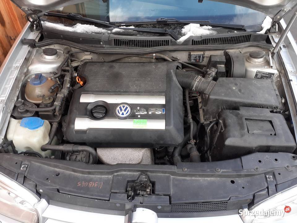 SILNIK VW GOLF IV 1J1 16 FSI 110 BAD Silniki kompletne