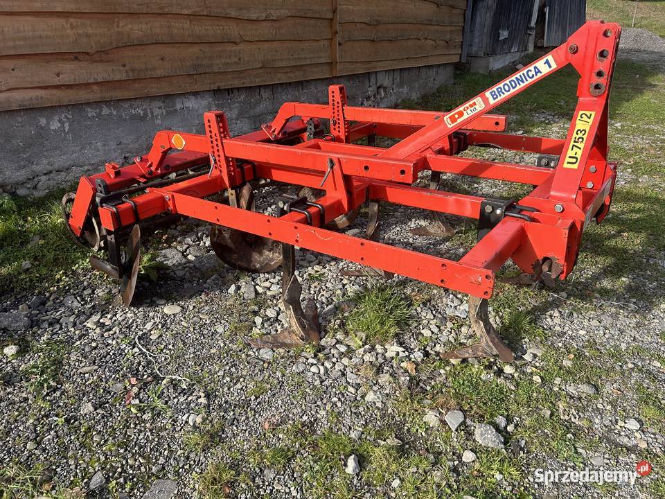 Gruber głębosz agregat ścierniskowy bezorkowy