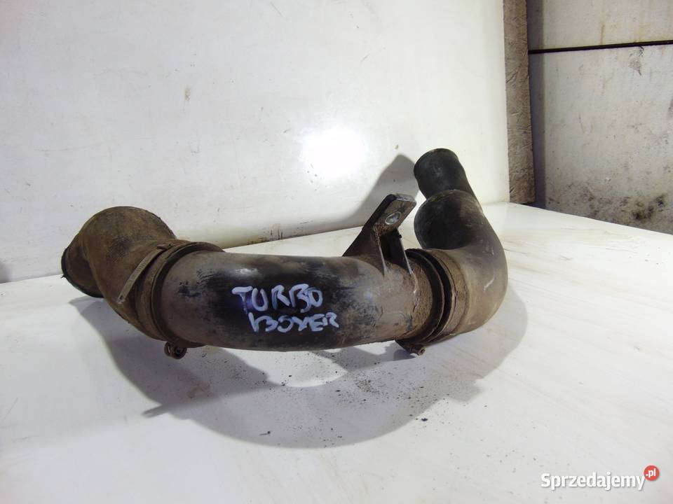 WĄŻ RURA INTERCOOLERA JUMPER BOXER 30 HDI 0614 wielkopolskie