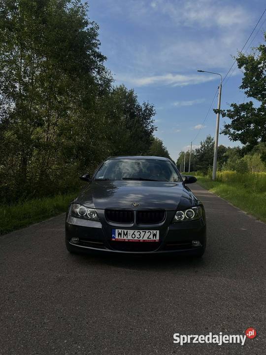 bmw e90 325ilpg do 2035r benzyna+LPG Mińsk Mazowiecki