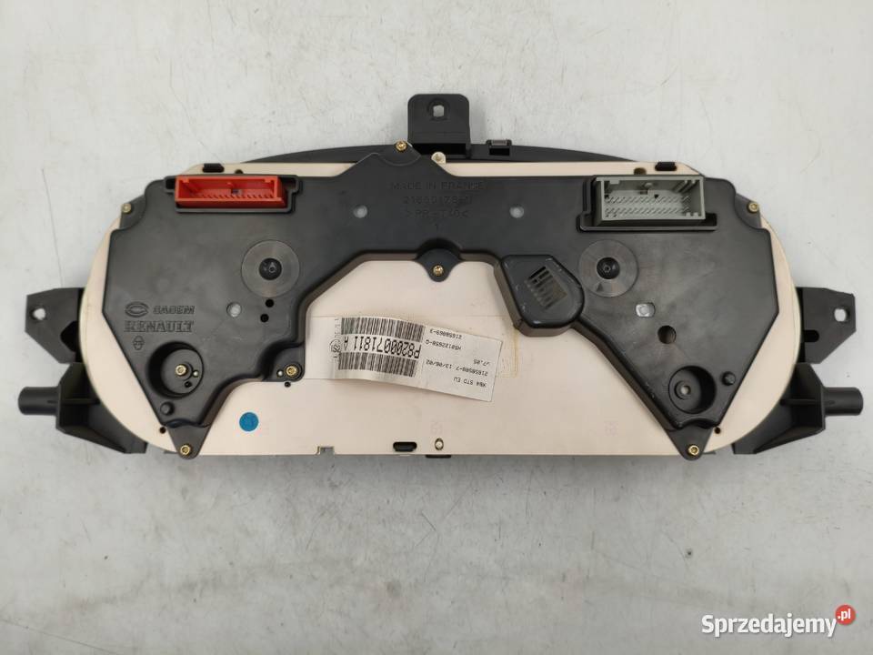 Sterownik Silnika Renault Scenic 16 8200214973 Wyszków