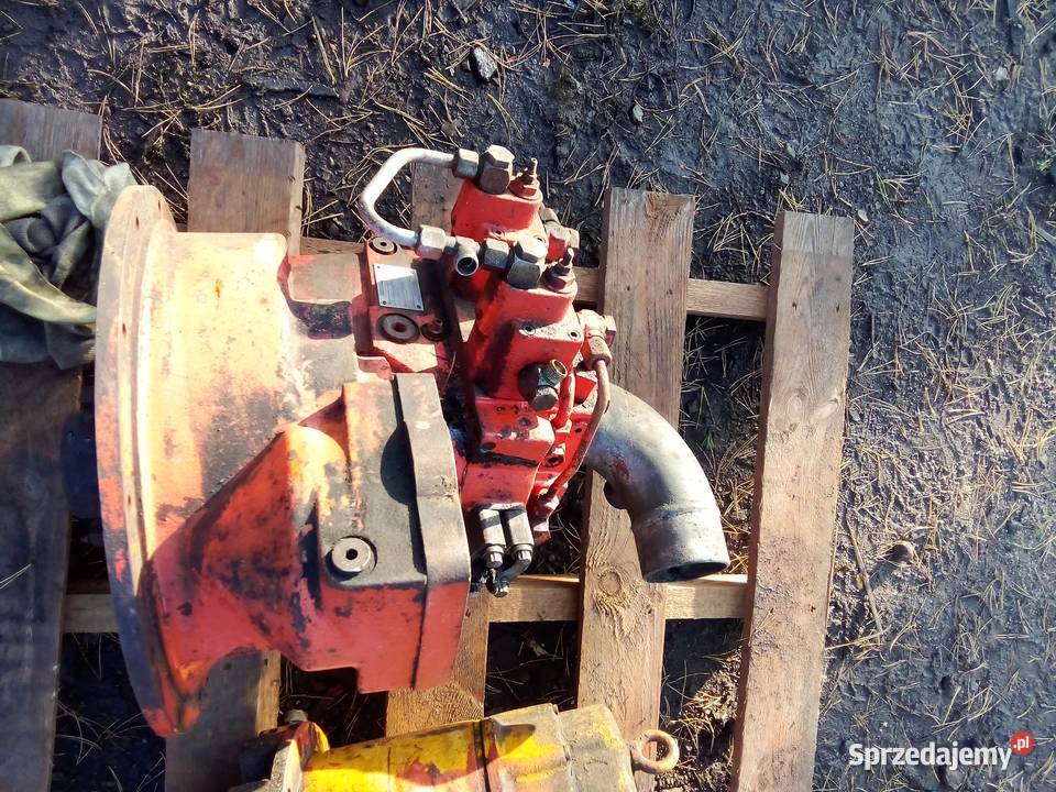 Pompa hydrauliczna OK A8V055LR Biała Rawska