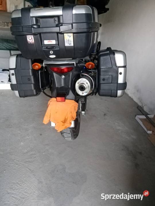 Suzuki v strom 650 zarejestrowany jako zabytek Proszowice
