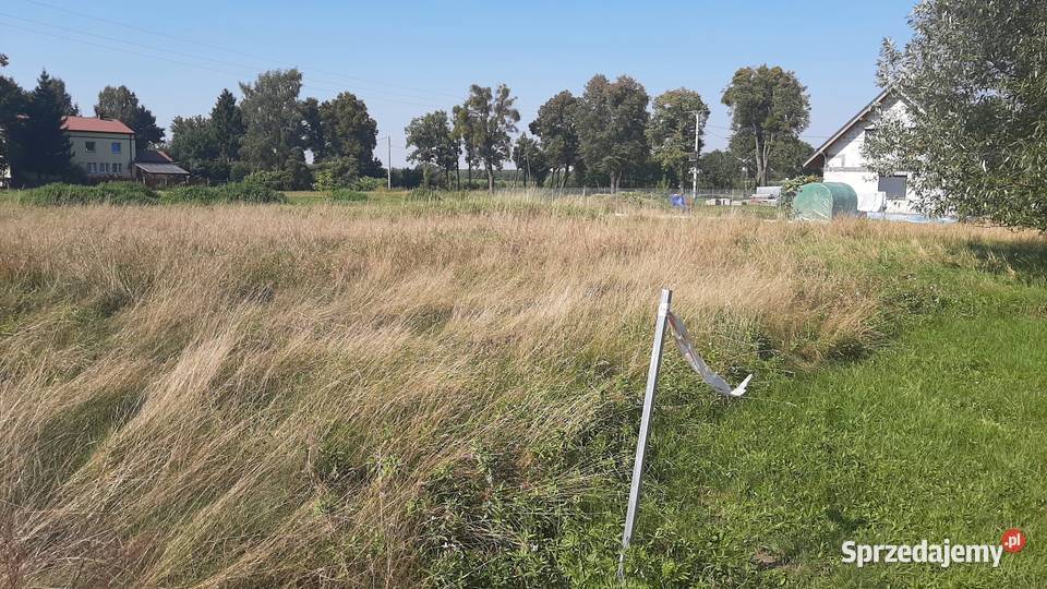 Ładna działka budowlana Kwidzyn Sztum Malbork Ryjewo