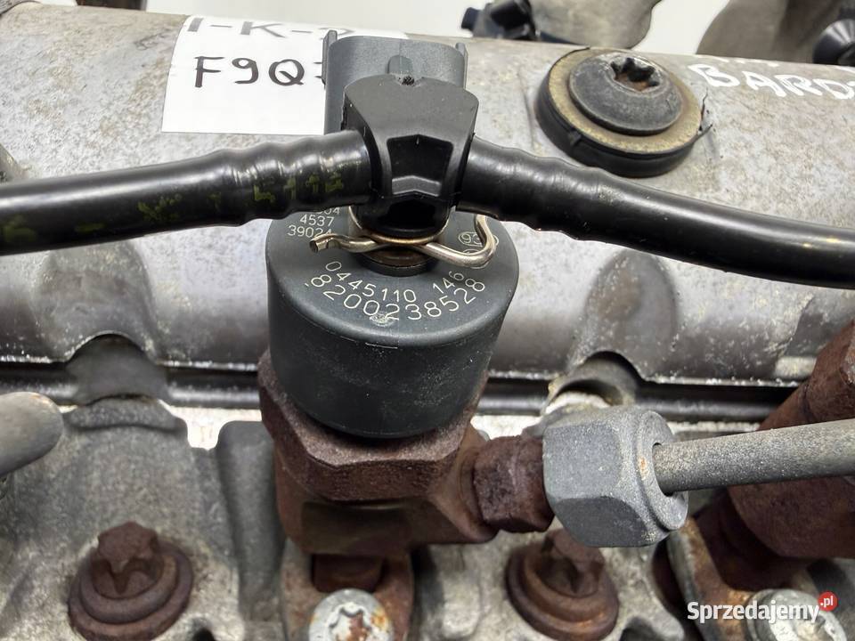 SILNIK Renault Trafic Opel Vivaro Nissan Chełm