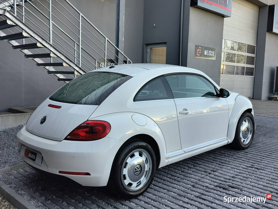 Volkswagen Beetle 16 TDI lekko uszkodzony Kęty