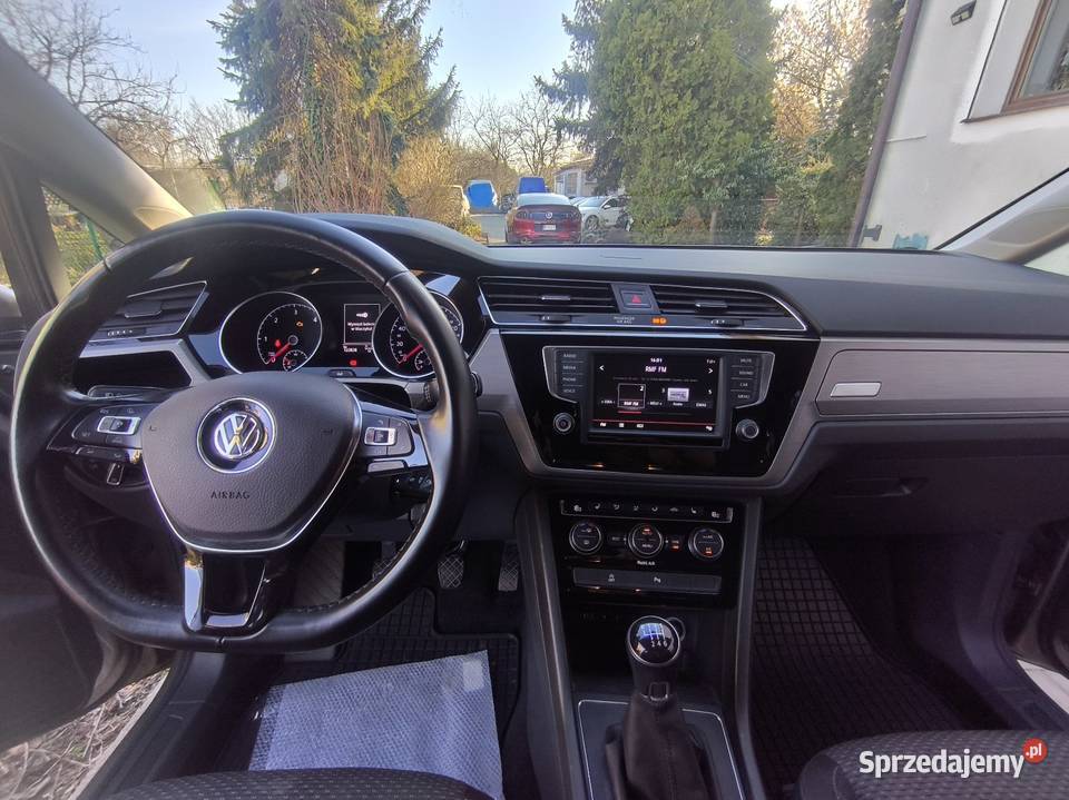 VW Touran 16TDI 7 osób Konin