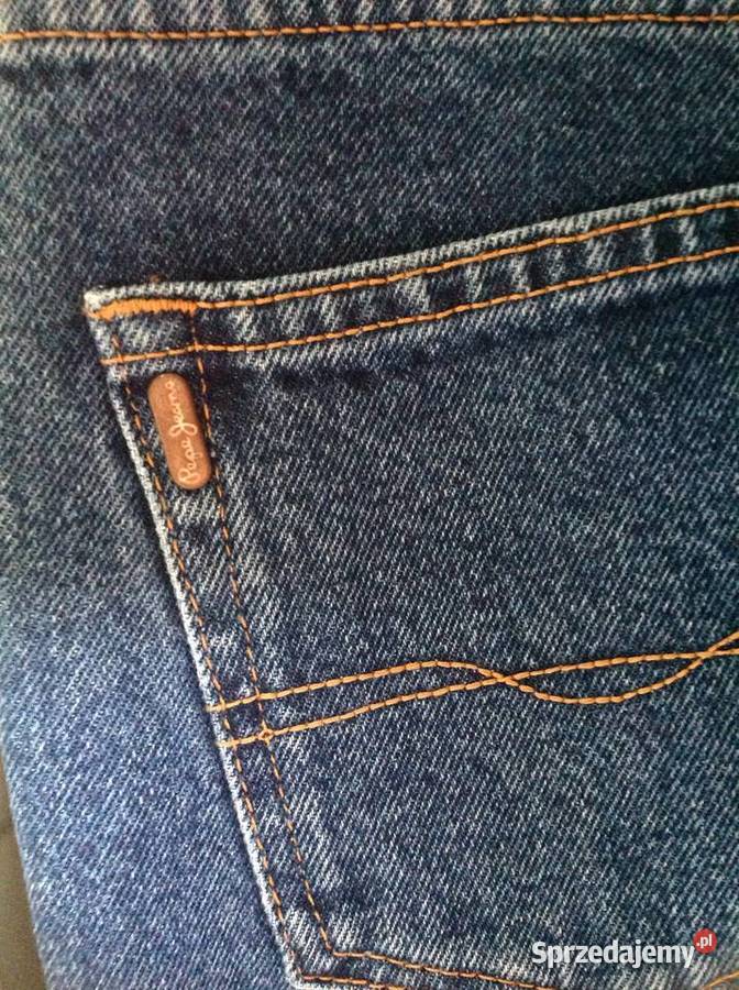 Spodnie Jeans Damskie PEPE JEANS XSS SLIM NOWE Nowa Sól sprzedam