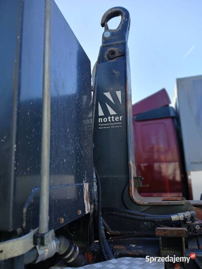 Hakowiec 4 osiowy 8x4 DAF CF 410 Rok produkcji 2012