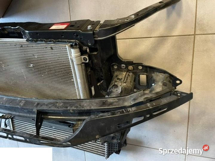 Honda Civic X 2017 pas przód belka chłodnica Kozubszczyzna