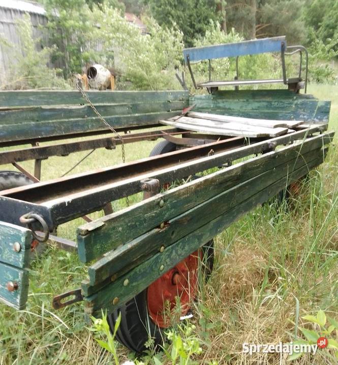 Wóz taborowy bryczka konna przewóz wagonetka Siedlisko