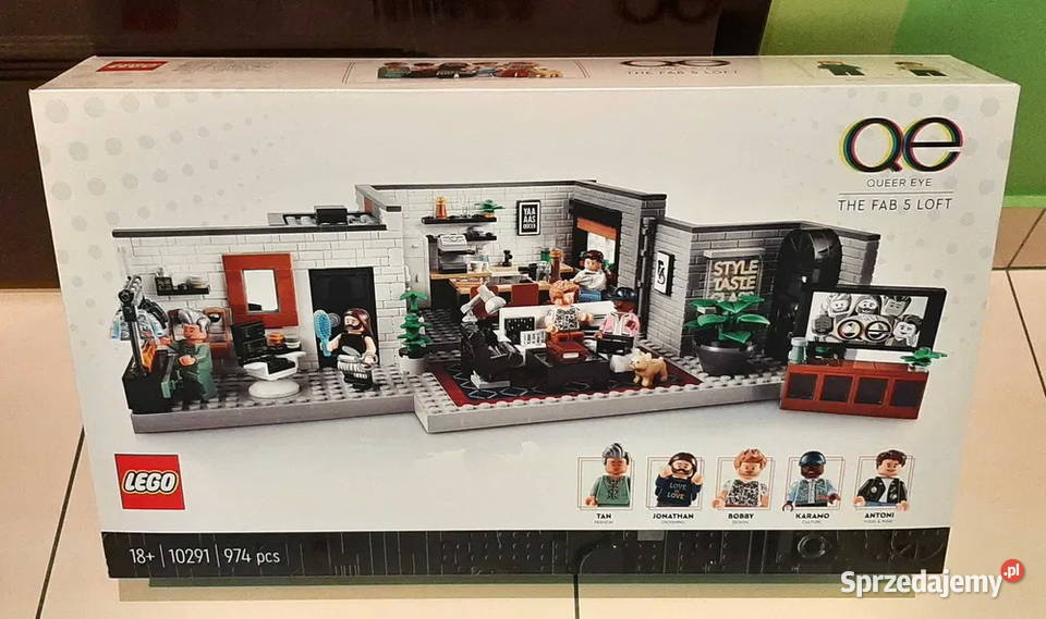 LEGO 10291 Creator Expert Queer Eye Mieszkanie Lego małopolskie Kraków sprzedam