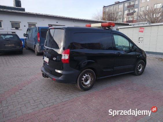 Ford Transit Courier 16 tdi mało PALI 142700km pomorskie Starogard Gdański