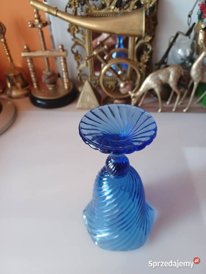 Pucharek spirelli Ząbkowice kobaltowy