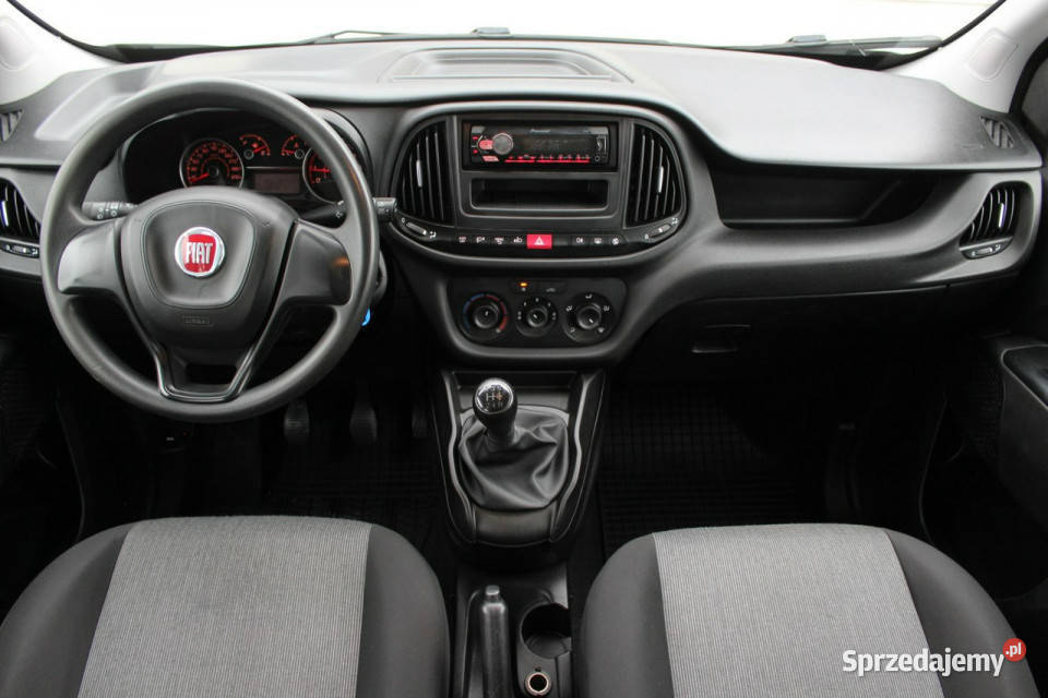 Fiat Doblo SalonPL MAXI FV23 1WŁ 2xdrzwi Sokołów sprzedam