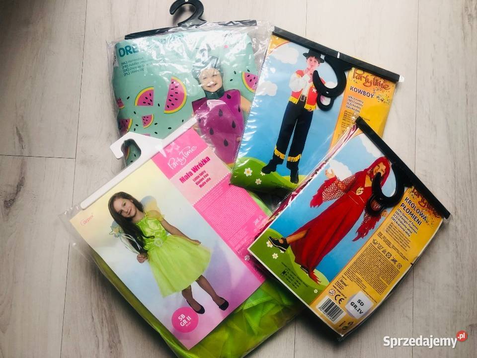 NOWY strój karnawałowy dzieci królowa przebranie łódzkie Łódź