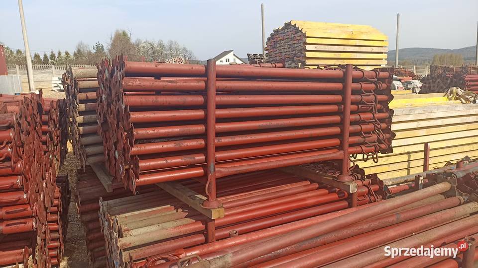 Stemple budowlane Podpora stropowa Stempel Daleszyce