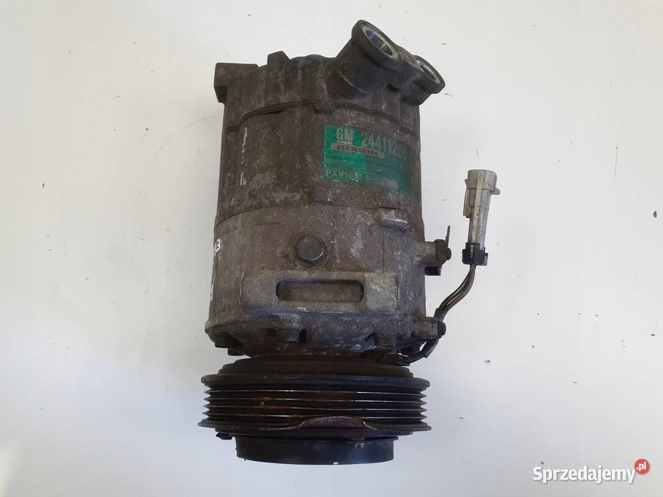 SPRĘŻARKA KLIMATYZACJI Saab 93 93 II 20 T pompa osobowe Chełm