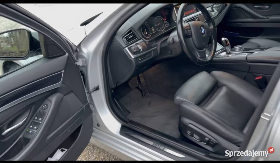 BMW 520d xdrive USZKODZONE Sarnaki