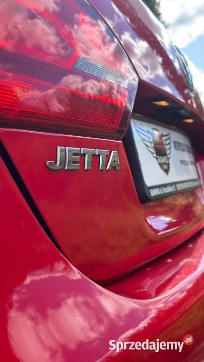 Volkswagen Jetta VI Automat Diesel 20L diesel Słupsk