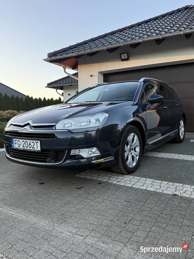 Citroen C5 Doskonały stan Gorzów Wielkopolski sprzedam