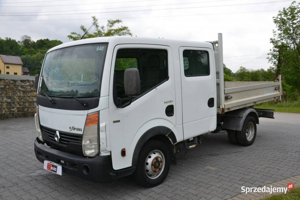 Renault Maxity 25 diesel 130 skrzynia kiper pełny VAT Renault Kęty
