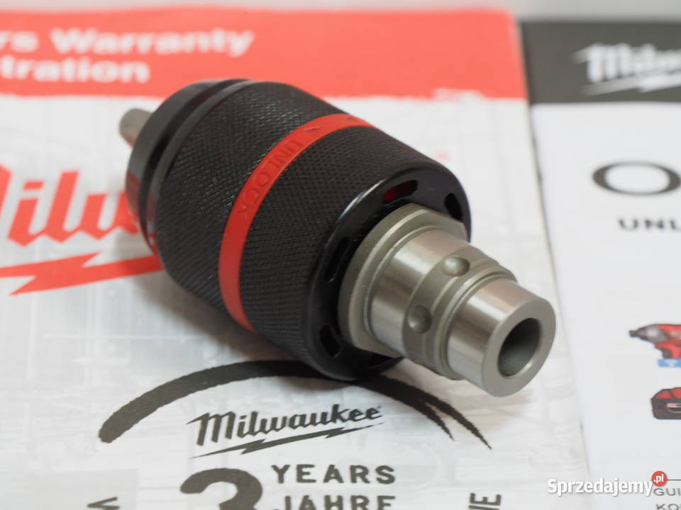 MILWAUKEE adapter uchwyt 13mm wiertarka CHX PH Elektryczne Baszkówka