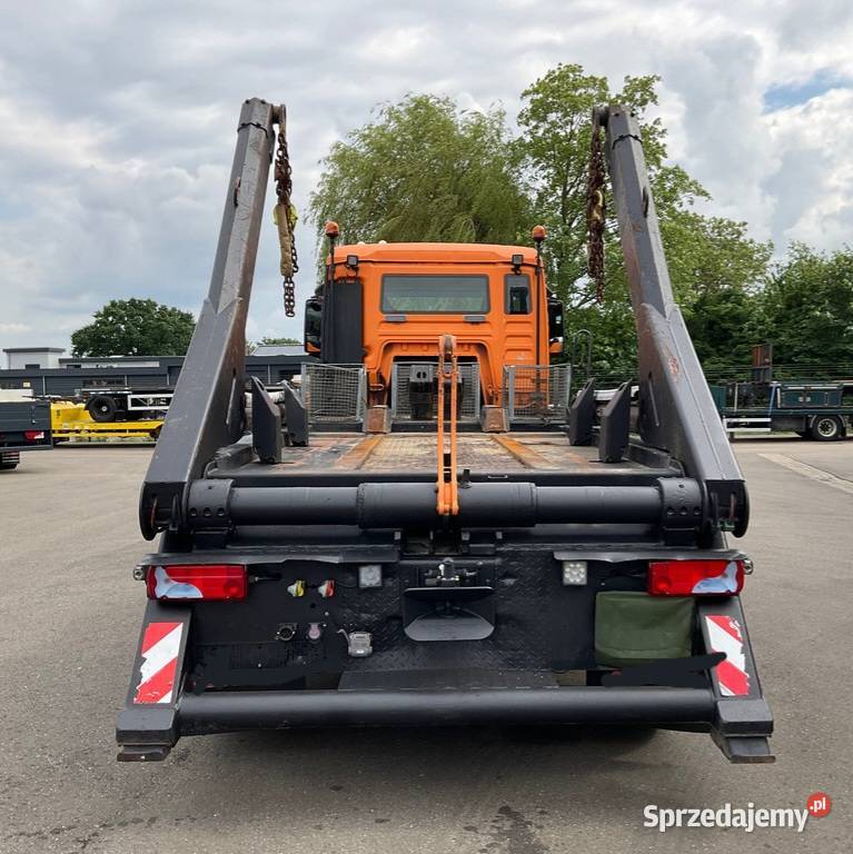 BRAMOWIEC 3 osiowy 6x2 do kontenerow diesel Warszawa sprzedam