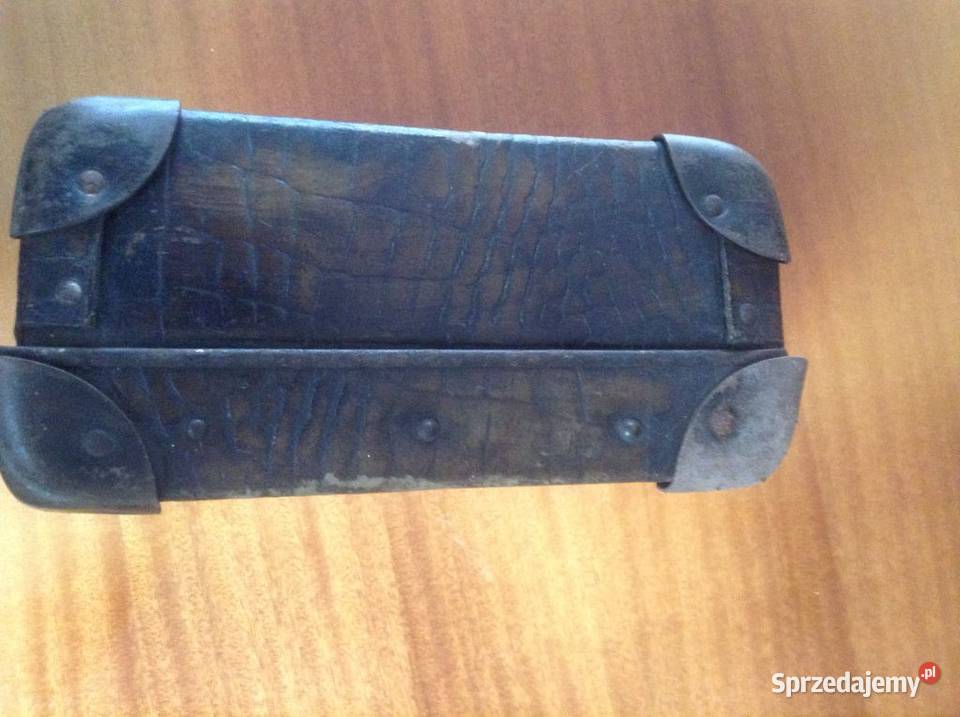 Przedwojenna walizeczka 39 x 21 x 10 Opole