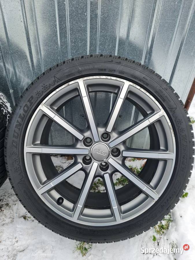 Komplet kół zimowych 19 Audi 25540 R19 Dunlop Stargard