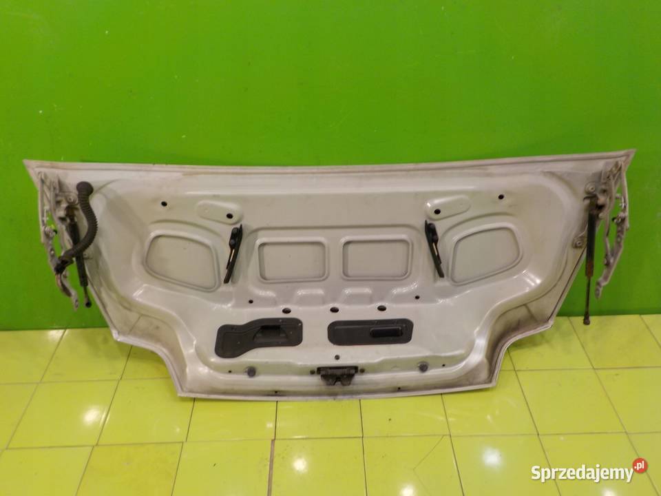 BMW Z4 E85 22 B 04r CABRIO 2D klapa tyl Suków