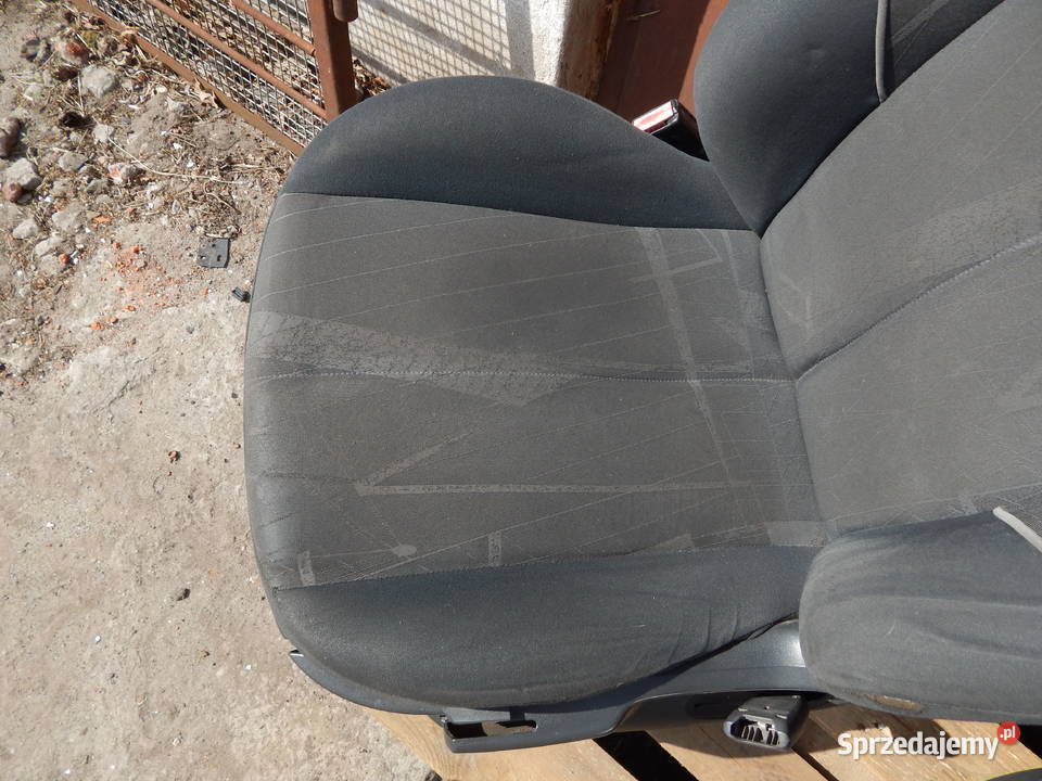 RENAULT SCENIC II 2 FOTEL LEWY KIEROWCY EU Fotele i kanapy Warszawa sprzedam