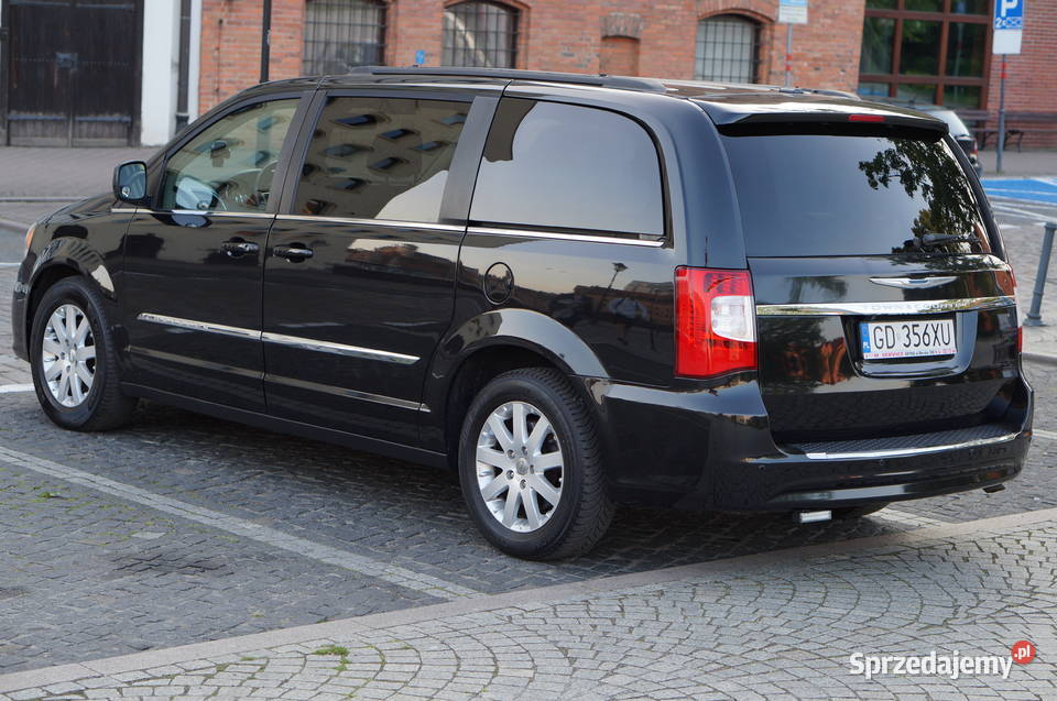 Chrysler Town Country 2014 gazbenz 7os kamera elektryczne szyby Gdańsk