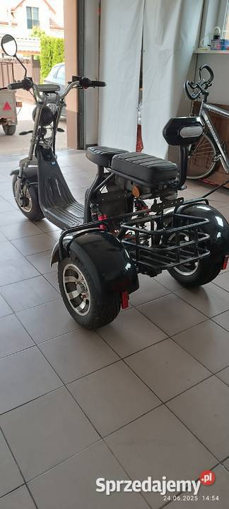 Skuter elektryczny Wysokie Mazowieckie