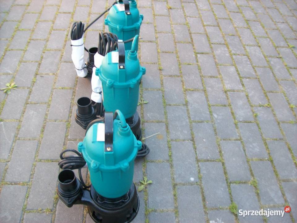 POMPA DO SZAMBA Z ROZDRABNIACZEM 3800 WATT Z