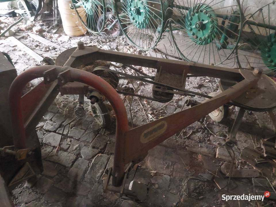 Przyczepa samozbierająca Pyskowice