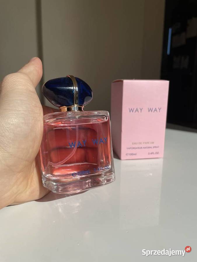 MY WAY Perfumy damskie 100ml Way Warszawa sprzedam