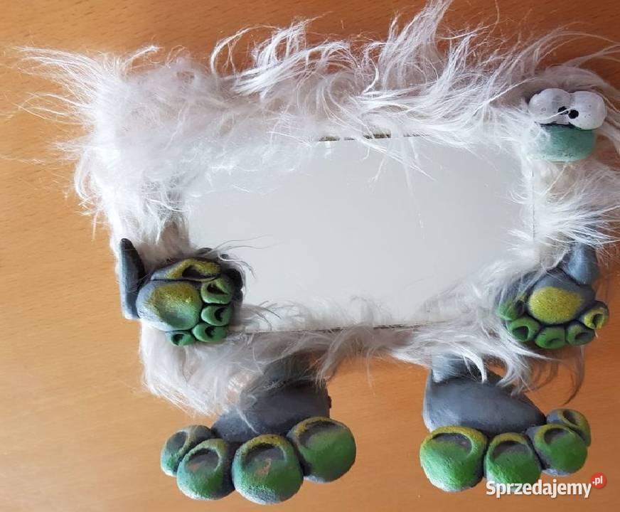 lusterko stojące ozdobne prezent lustro Muppet