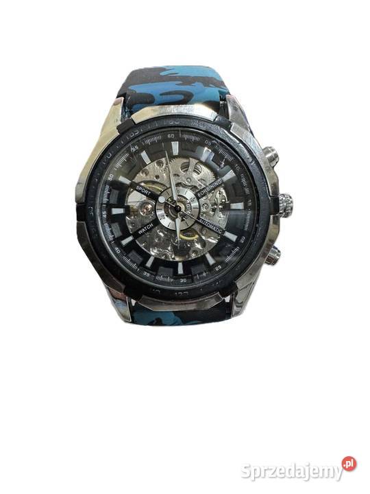 Zegarek męski Skeleton Forsining Stainless Steel Elbląg