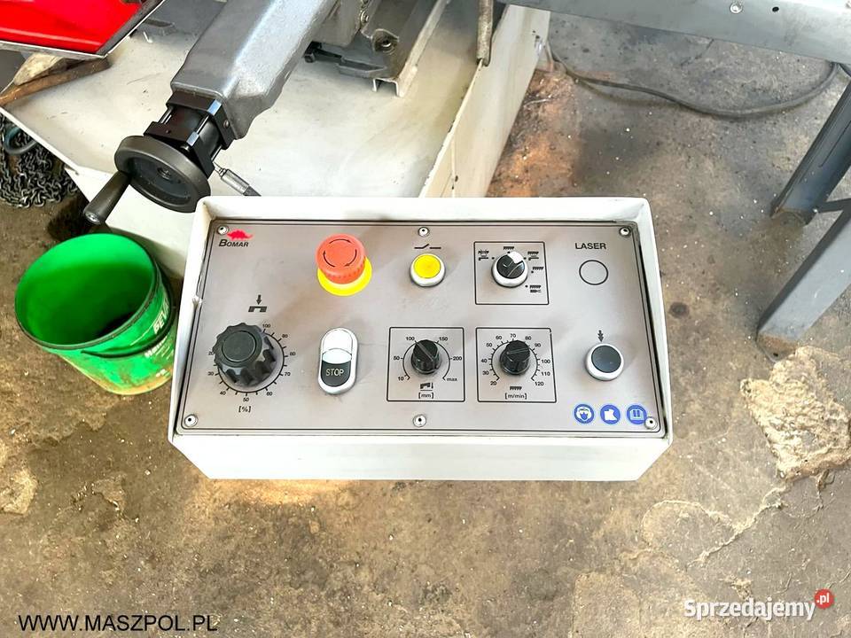 Przecinarka taśmowa BOMAR Ergonomic 320258 DGH Głowno