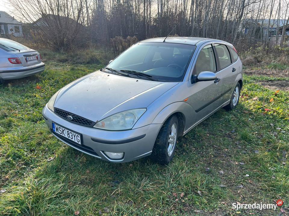 Ford Focus z gazem 1600cm3 mazowieckie Sokołów Podlaski