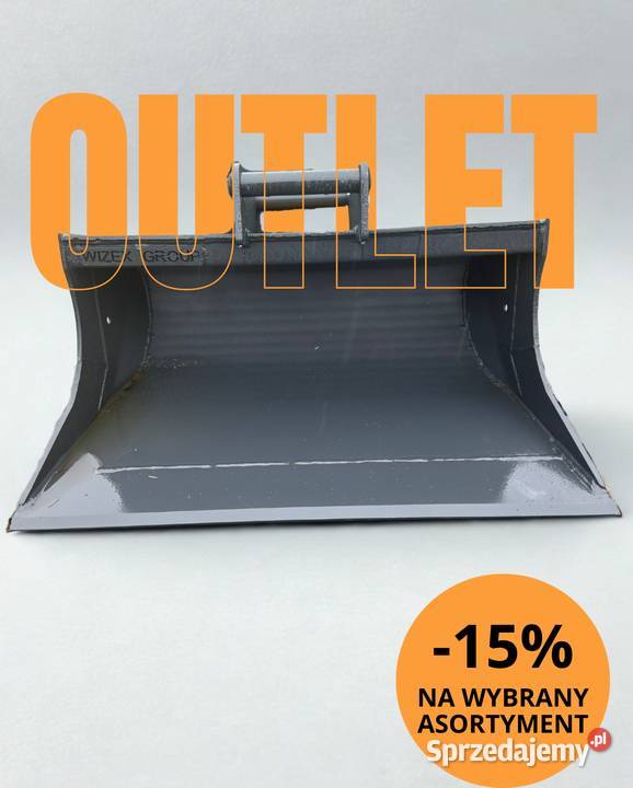 Łyżka skandynawska 100 2635t S40 OUTLET Głogoczów