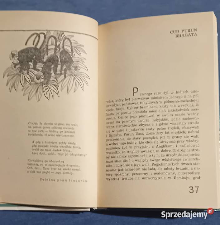 Rudyard Kipling Druga Księga Dżungli Nasza Antykwariat Koźminek