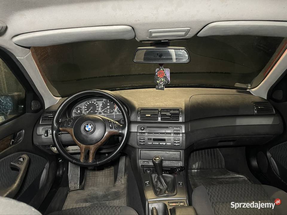 BMW E46 2001r 320D 136 Motoryzacja