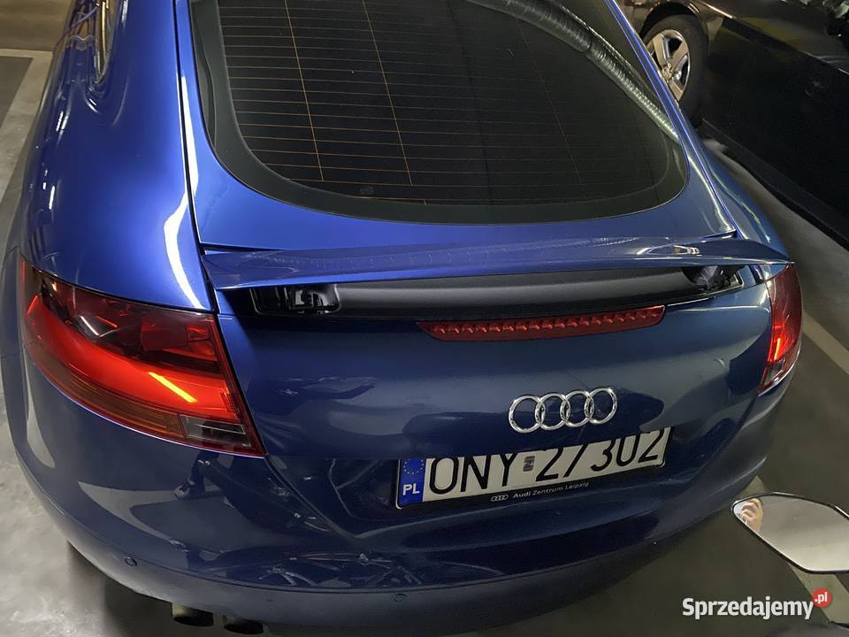 Audi TT 8J wielkopolskie Poznań
